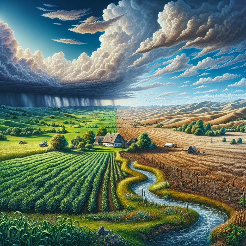 schimbări climatice