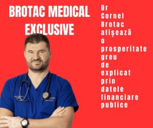 Cornel Brotac: O Investigație asupra Luxului și Responsabilității în Brotac Medical Exclusive