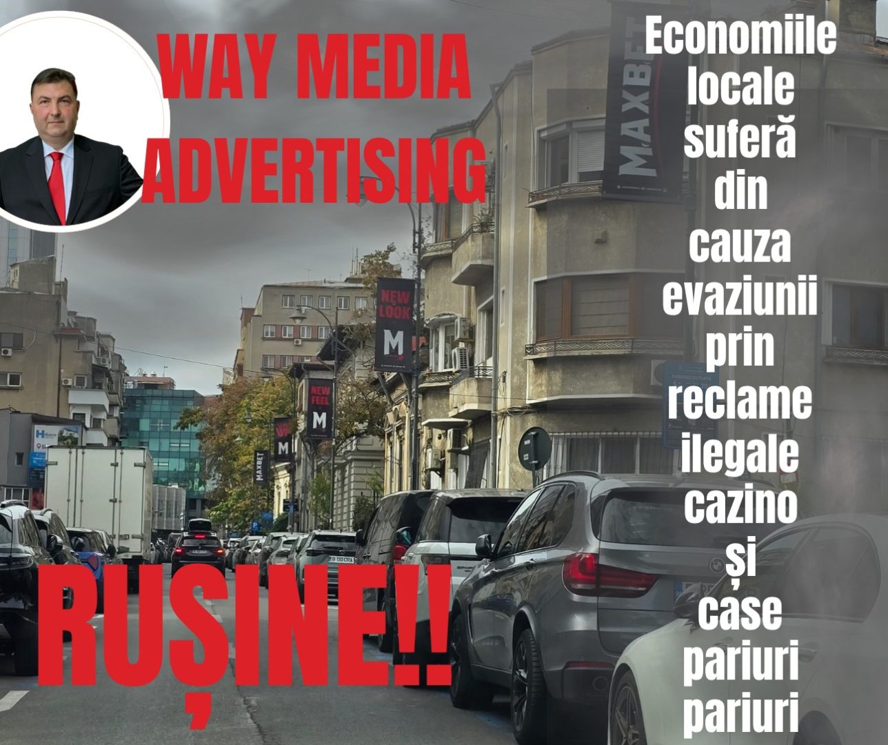 Way Advertise Production SRL: O investigație asupra publicității necontrolate în București